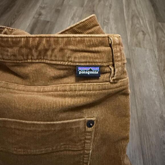 Patagonia Women’s Corduroy Organic Cotton Pants Worn Wear - Picture 4 of 8